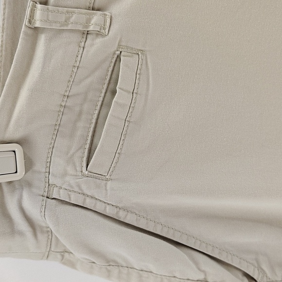 Lane Bryant Khaki Trouser Pants Size 20 Stretch Neutral Color - Picture 4 of 9